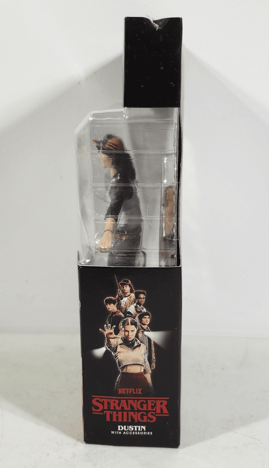 Stranger Things Dustin 6" Action Figure Toy Jazwares Netflix Dusty NEW - Thumbnail 5