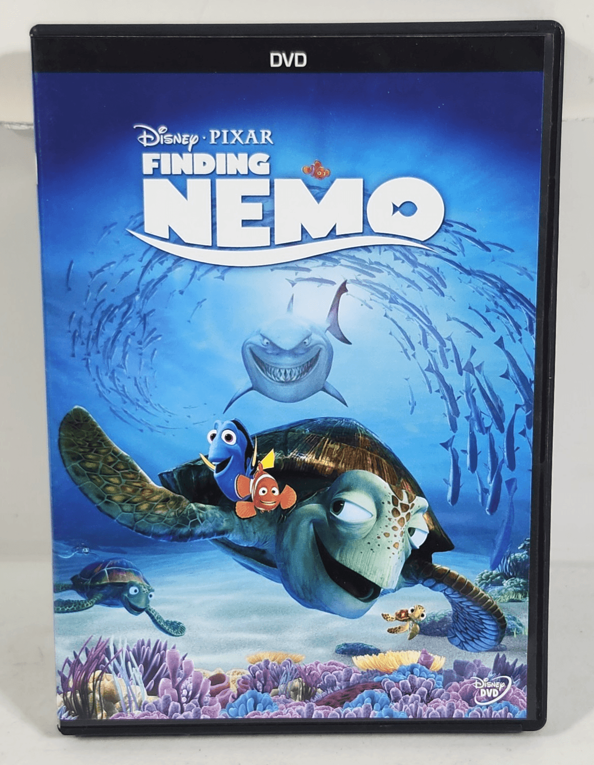 Finding Nemo DVD Movie Disney Cartoon
