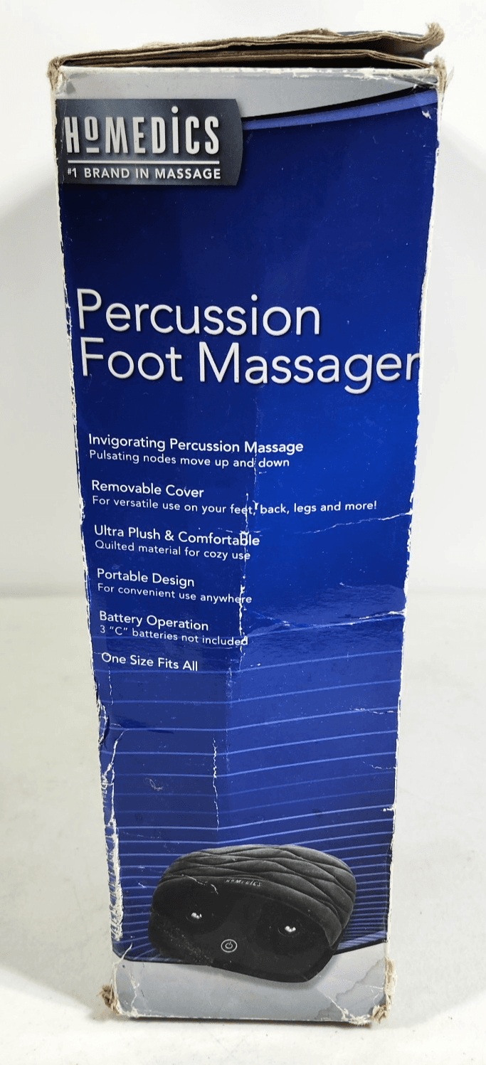 Homedics Percussion Foot Massager Pain Relief Soothing - Thumbnail 5