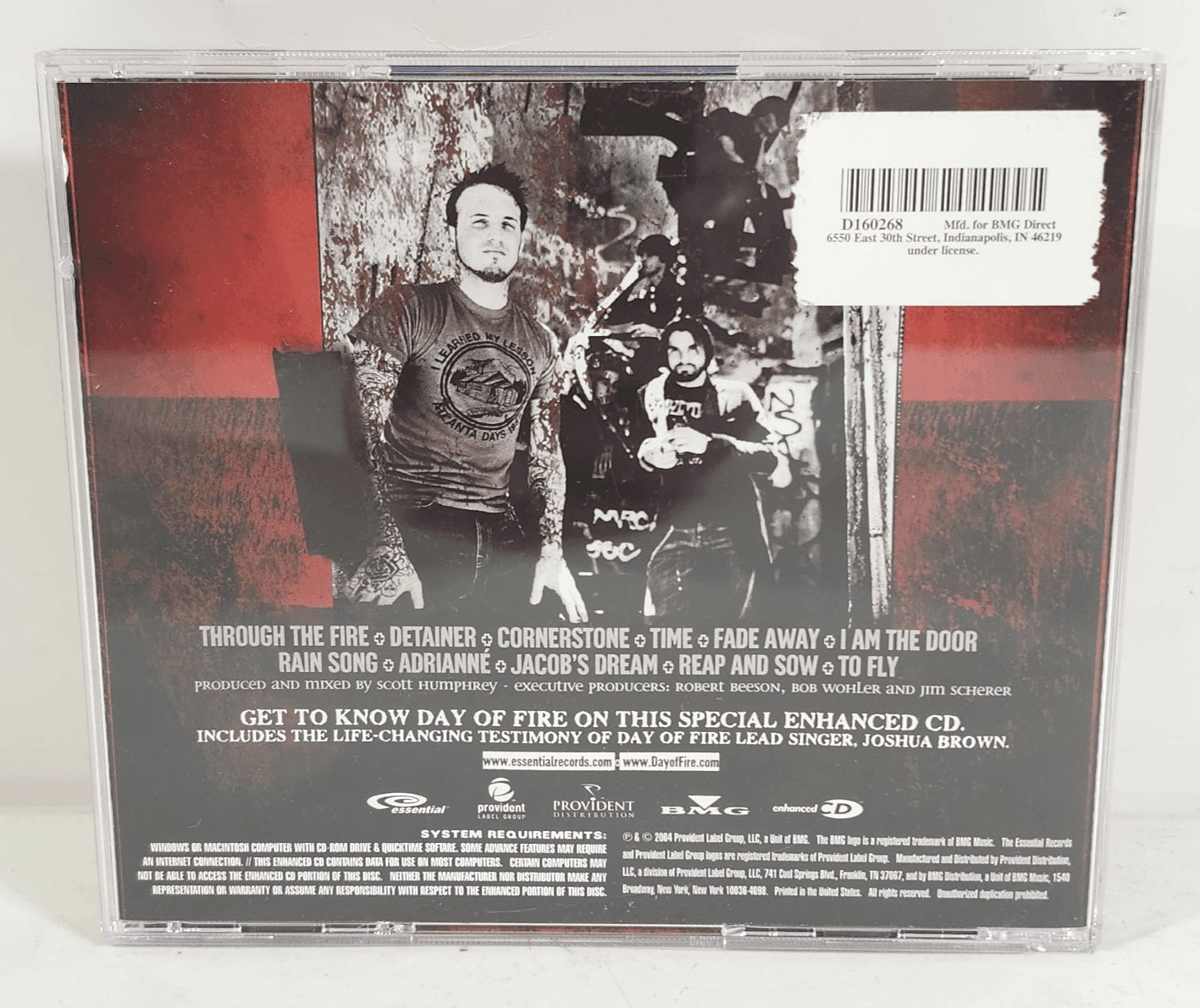 Day Of Fire Music CD - Thumbnail 3
