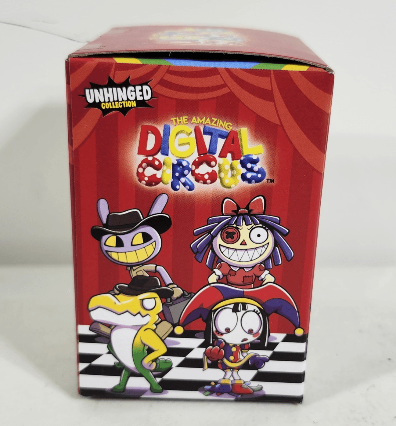 The Amazing Digital Circus Unhinged Edition Anime Pomni Minifigure Toy NEW - Thumbnail 4