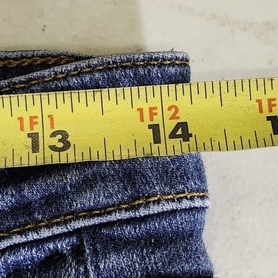 Joe's Jeans Womens 29 Blue Denim Mid Rise Skinny Medium Wash Pants - Thumbnail 2