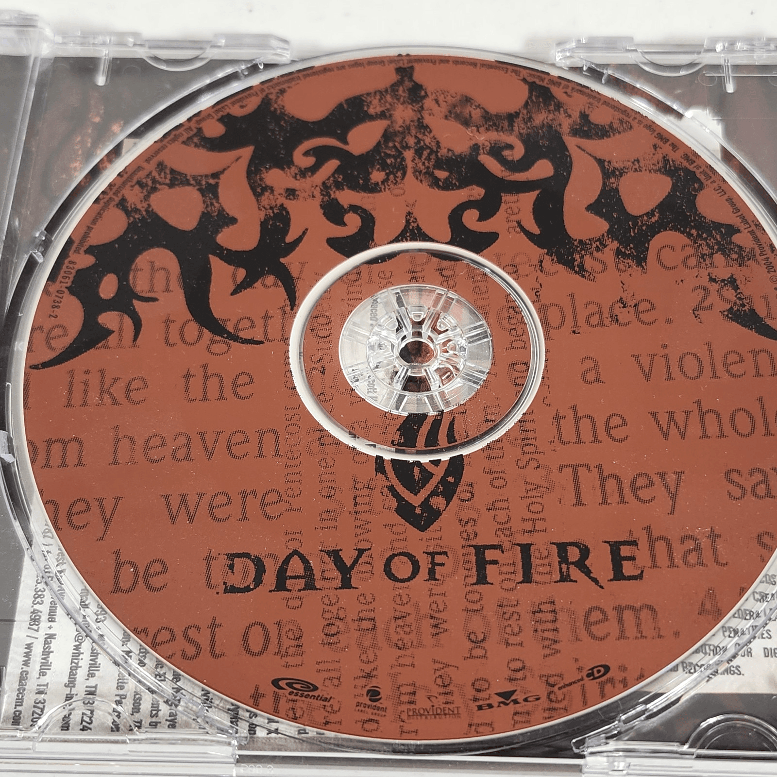 Day Of Fire Music CD - Thumbnail 2