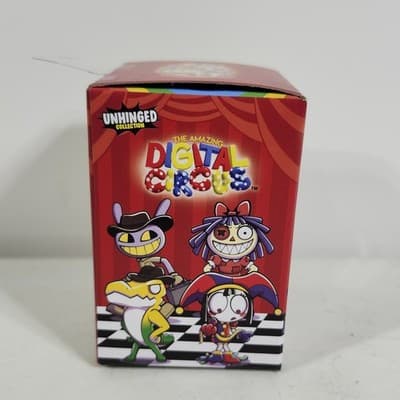 The Amazing Digital Circus Unhinged Edition Excited Caine Minifigure Toy NEW - Thumbnail 4