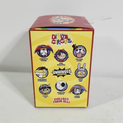 The Amazing Digital Circus Unhinged Edition Excited Caine Minifigure Toy NEW - Thumbnail 3