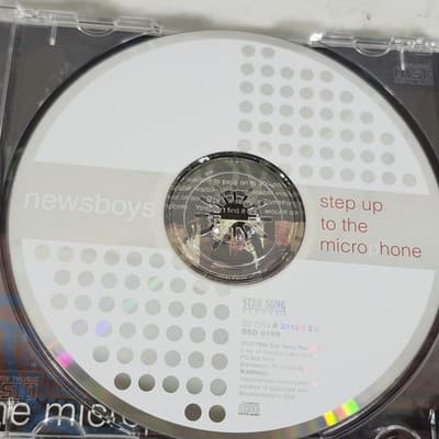 Newsboys Step Up to the Microphone Music CD Album - Thumbnail 2