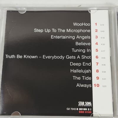 Newsboys Step Up to the Microphone Music CD Album - Thumbnail 3