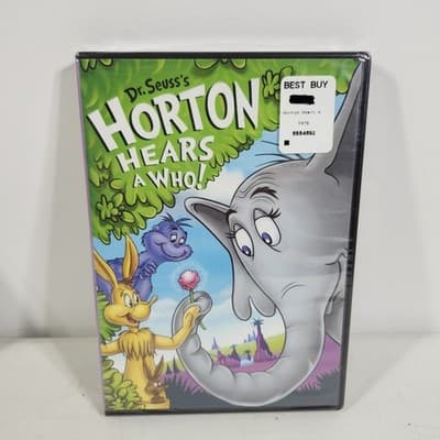 Dr. Seuss' Horton Hears a Who & The Lorax DVD Movies Cartoon Sealed NEW - Thumbnail 2