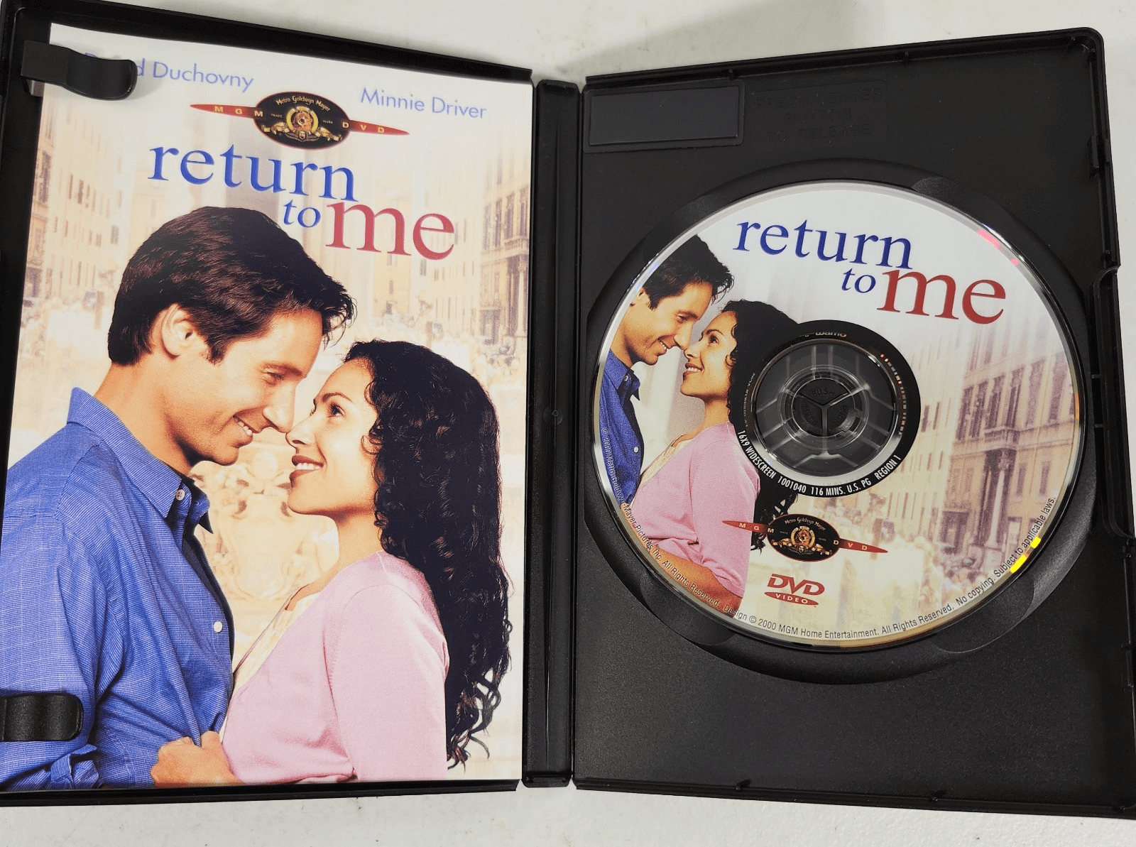 Return to Me DVD Movie 2000 - Thumbnail 2