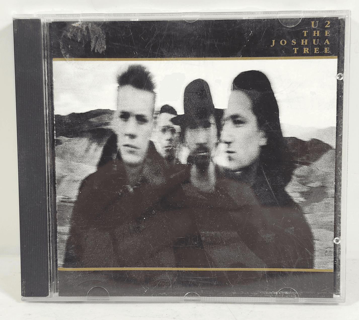 U2 The Joshua Tree Music CD 1987 Island Records