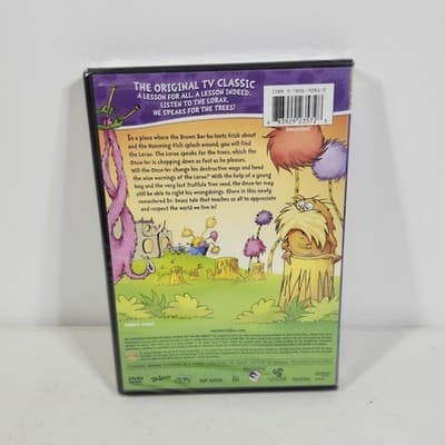 Dr. Seuss' Horton Hears a Who & The Lorax DVD Movies Cartoon Sealed NEW - Thumbnail 5