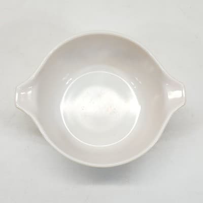 Vintage Pyrex Old Orchard Round Casserole Dish 1 Quart #473 Bake Serve & Store - Thumbnail 6