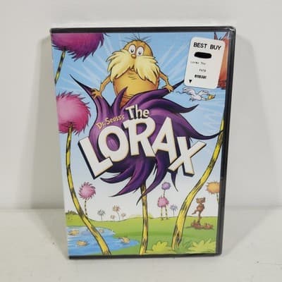 Dr. Seuss' Horton Hears a Who & The Lorax DVD Movies Cartoon Sealed NEW - Thumbnail 4