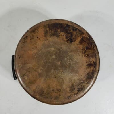 Revere Ware 4.5 Qt Quart Copper Bottom Sauce Pan Pot W/Lid Stainless - Thumbnail 10