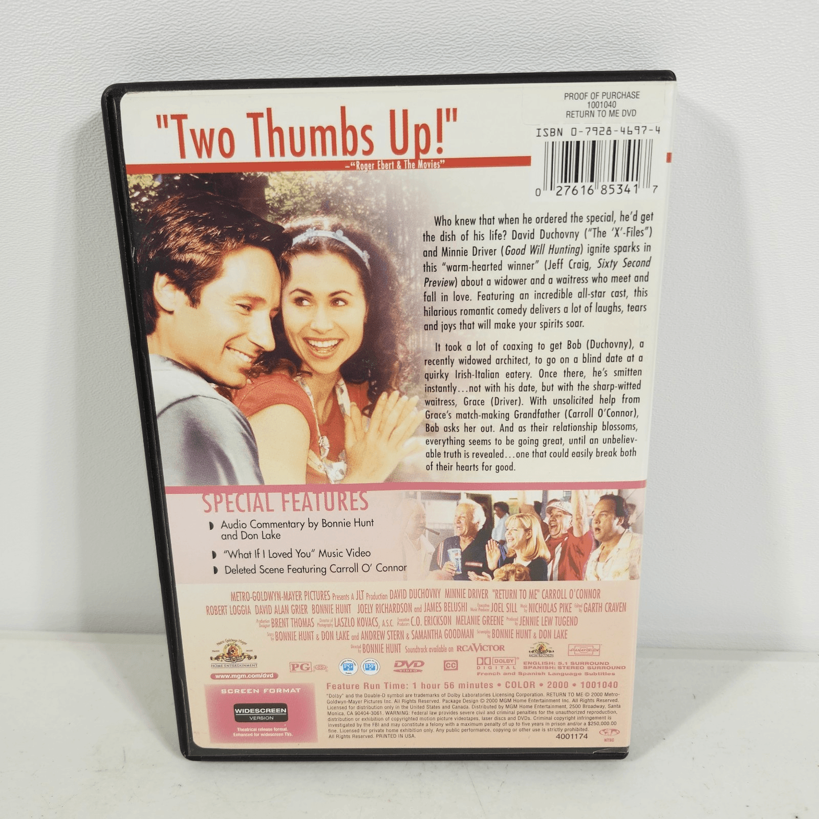 Return to Me DVD Movie 2000 - Thumbnail 3