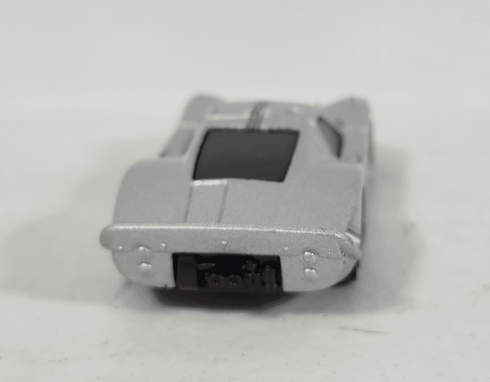 2023 Hot Wheels Motor Show 1967 Ford GT40 Mk.IV Silver Car #67 Loose - Thumbnail 5