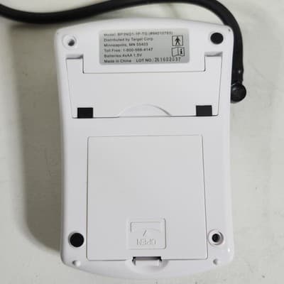 Target Up & Up Blood Pressure Monitor White With Cuff - Thumbnail 3