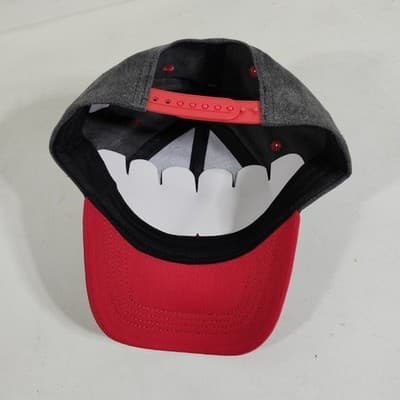 DC Comics Superman Hat Cap Adjustable Snapback Youth One Size Fits Most NEW - Thumbnail 5