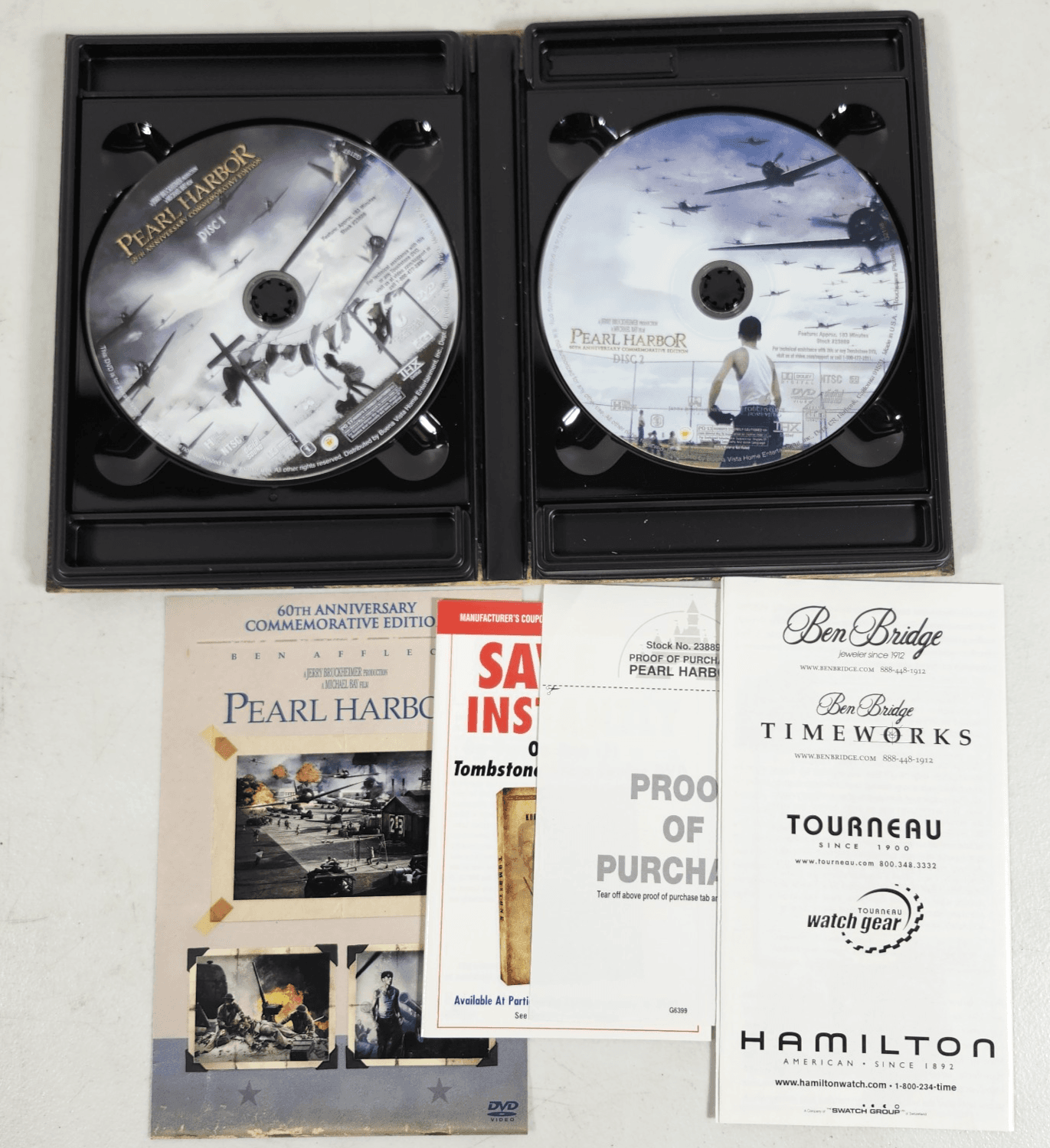 Pearl Harbor DVD Movie Anniversary Edition - Thumbnail 2