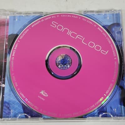 SonicFlood Audio CD By SonicFlood - Thumbnail 2