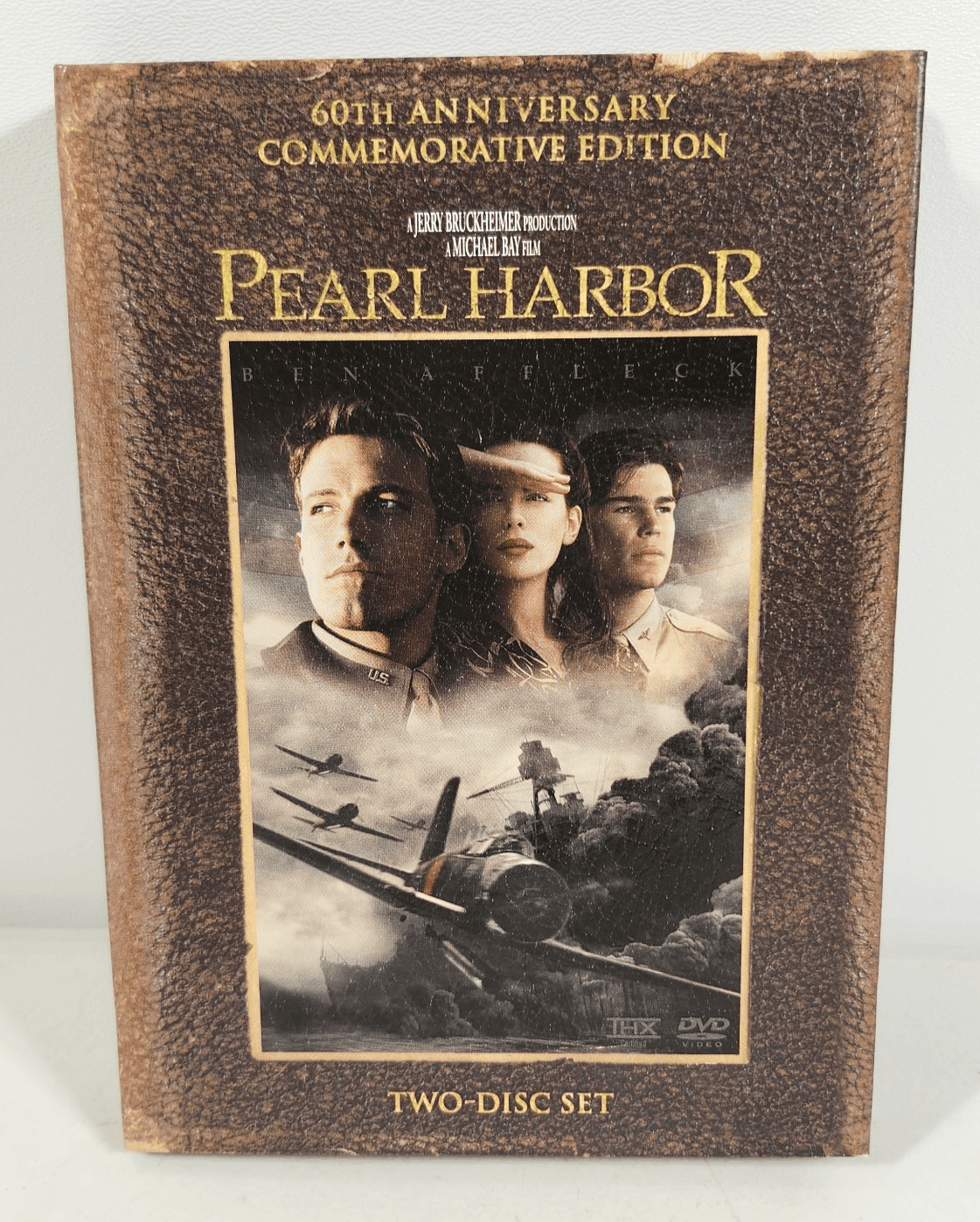 Pearl Harbor DVD Movie Anniversary Edition