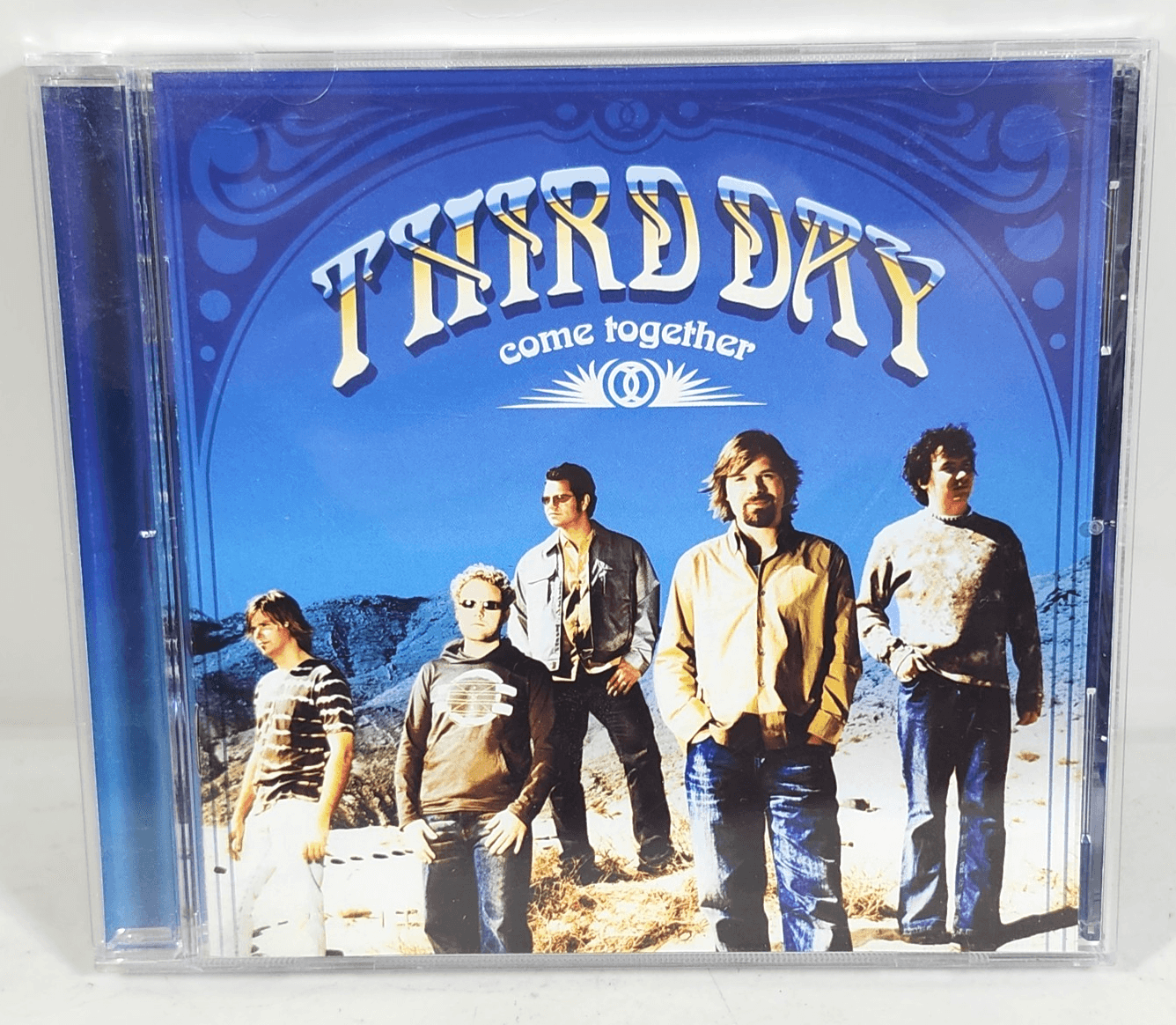 Come Together Third Day Music CD 2001 Essential Records