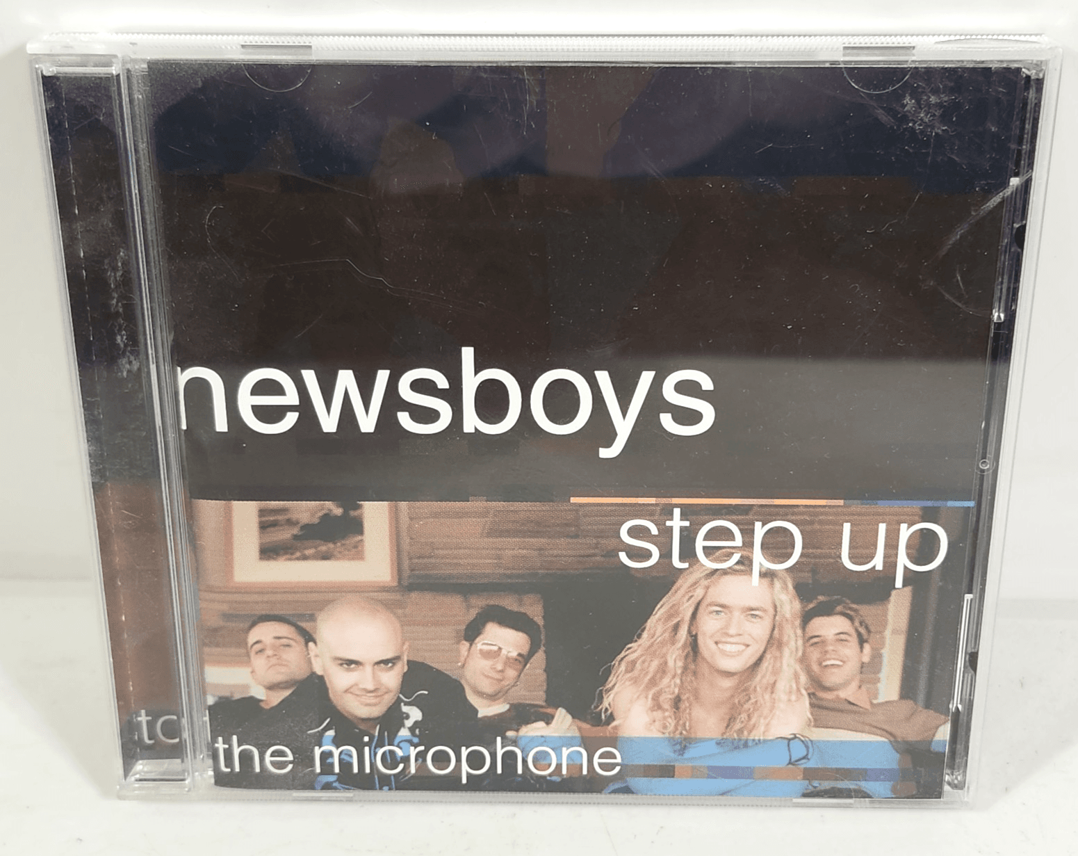 Newsboys Step Up to the Microphone Music CD Album