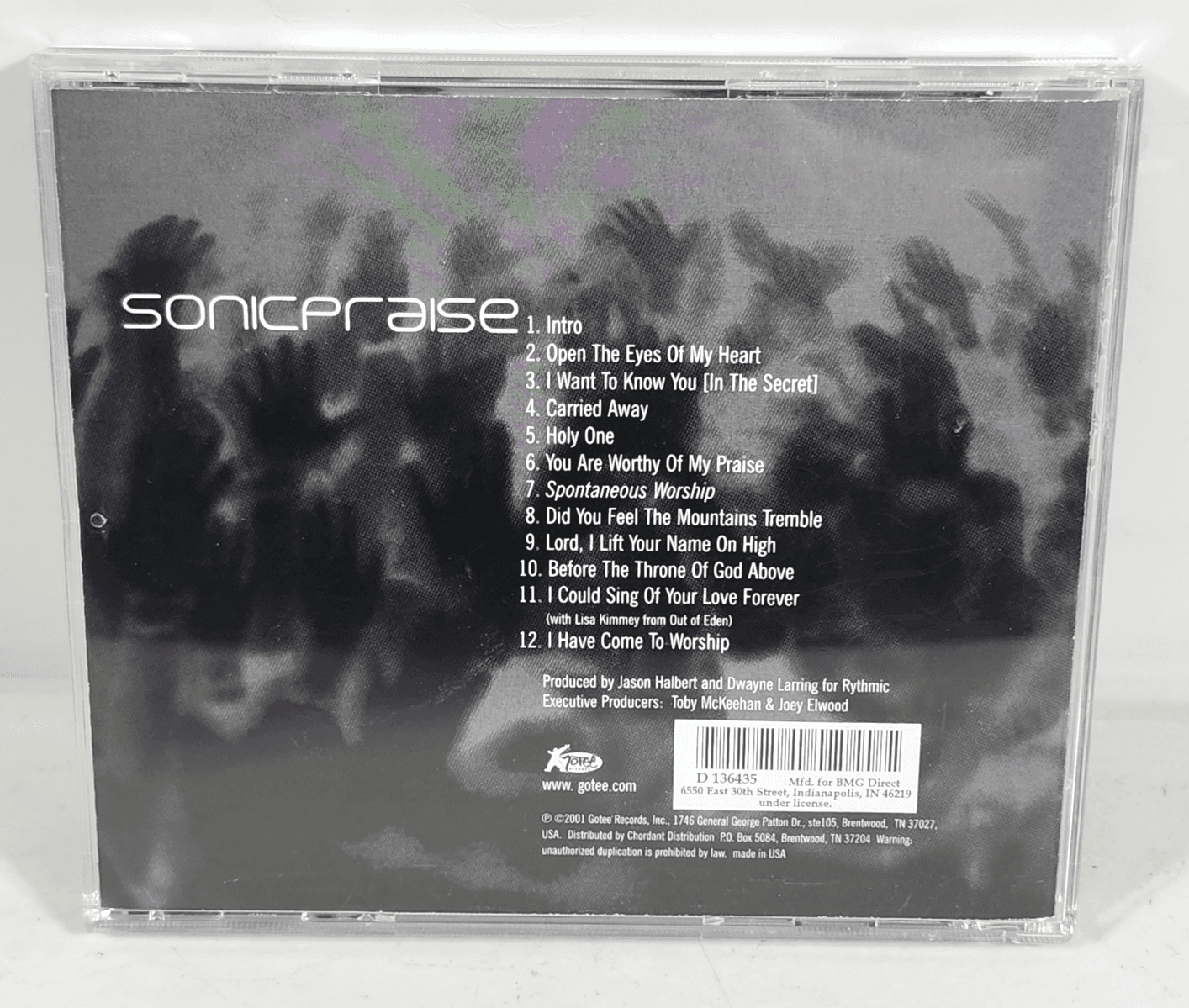 SonicPraise Audio CD By SonicFlood - Thumbnail 3