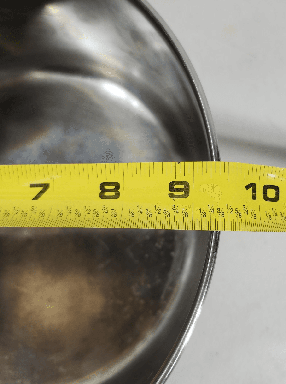 Revere Ware 4.5 Qt Quart Copper Bottom Sauce Pan Pot W/Lid Stainless - Thumbnail 5