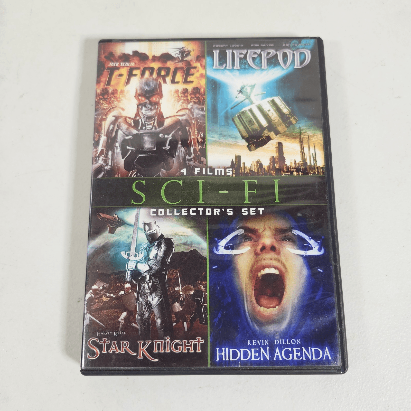 Sci-fi Collector's Set DVD 4 Films I-force Lifeform Star Knight