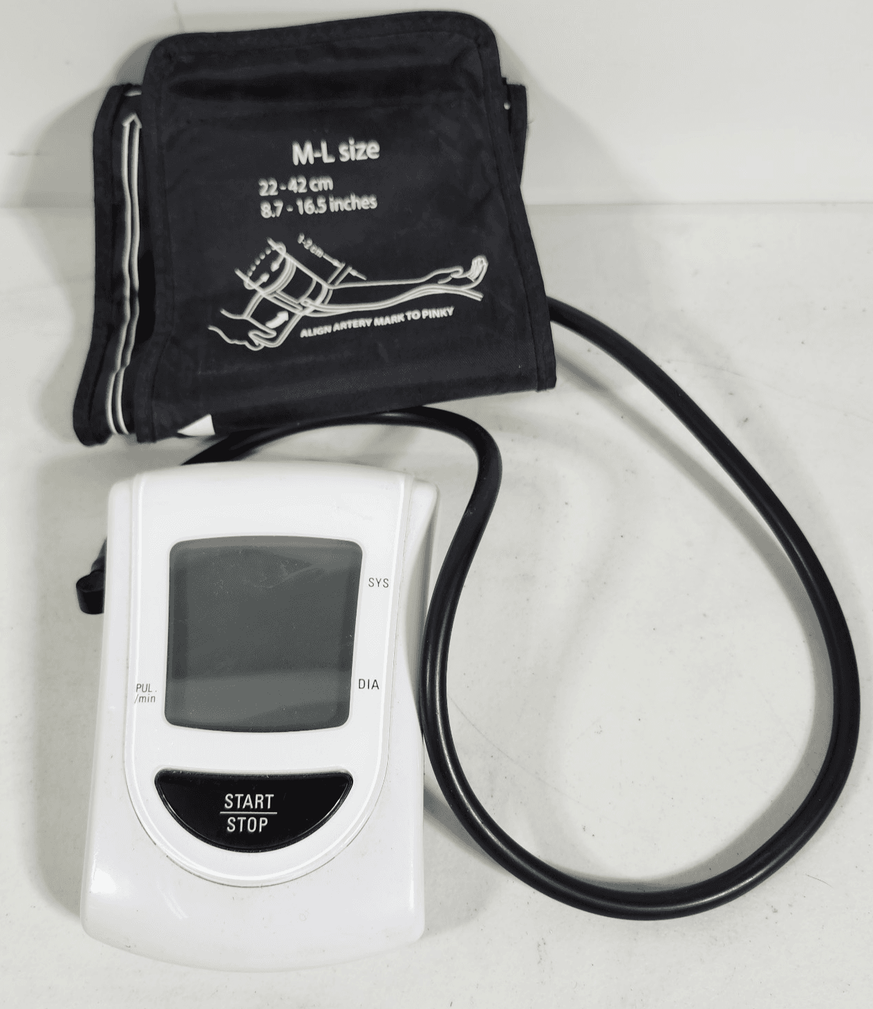 Target Up & Up Blood Pressure Monitor White With Cuff