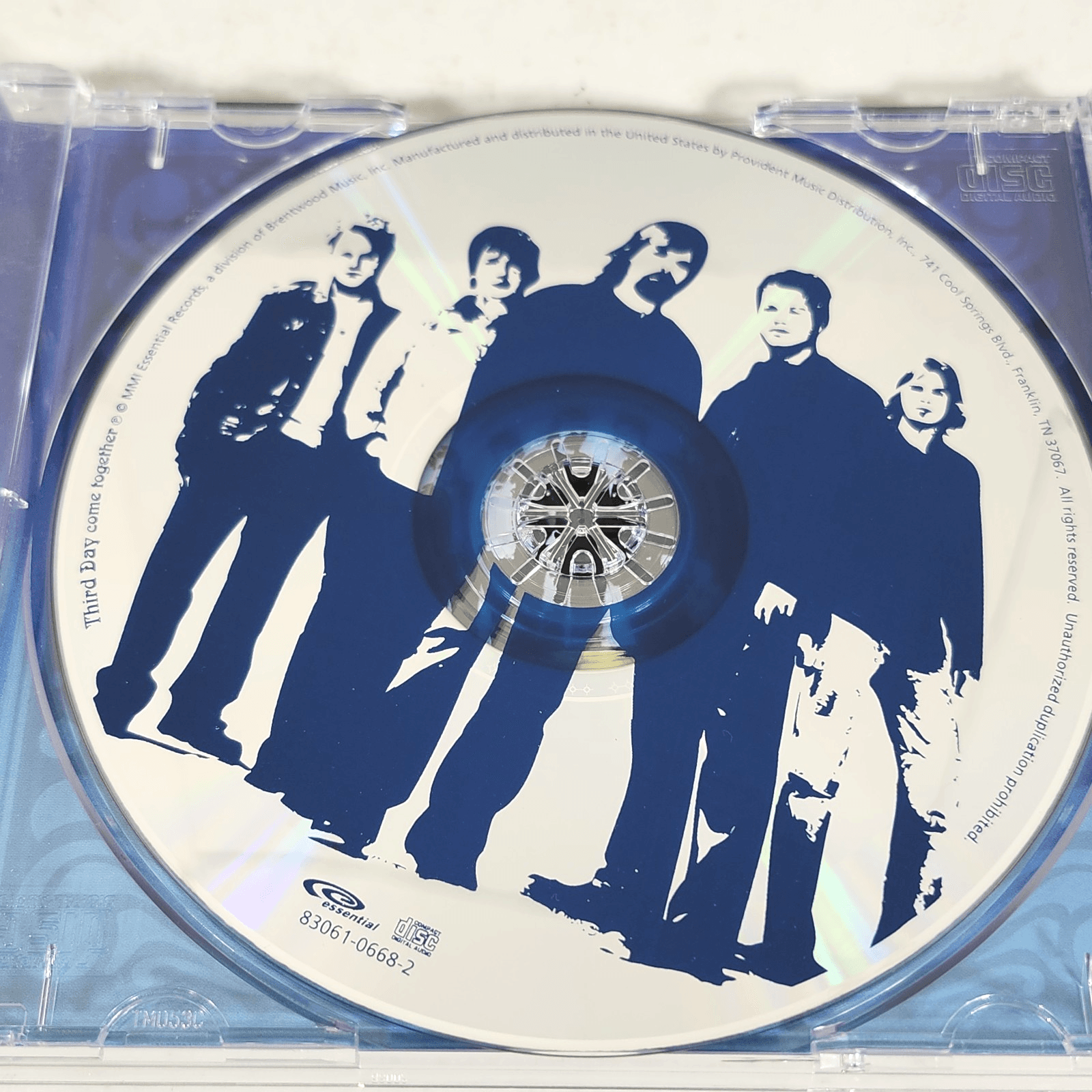Come Together Third Day Music CD 2001 Essential Records - Thumbnail 2