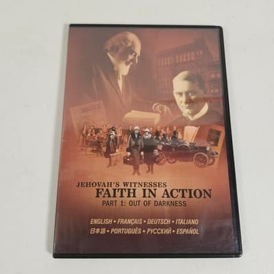 Jehovah’s Witnesses Faith In Action Part 1: Out Of Darkness and Part 2 DVD - Thumbnail 5