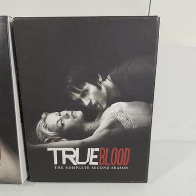 True Blood Complete First & Second Season DVD HBO TV Series Vampire Drama - Thumbnail 3