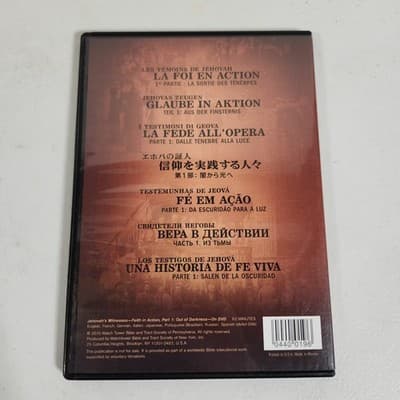 Jehovah’s Witnesses Faith In Action Part 1: Out Of Darkness and Part 2 DVD - Thumbnail 7