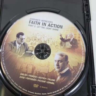 Jehovah’s Witnesses Faith In Action Part 1: Out Of Darkness and Part 2 DVD - Thumbnail 3