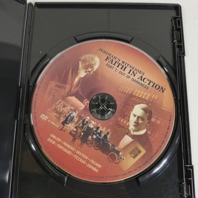 Jehovah’s Witnesses Faith In Action Part 1: Out Of Darkness and Part 2 DVD - Thumbnail 6