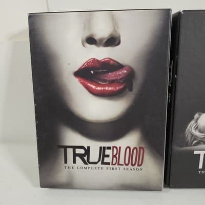 True Blood Complete First & Second Season DVD HBO TV Series Vampire Drama - Thumbnail 2