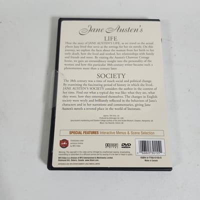 Jane Austen's Life Society Works DVD Set - Thumbnail 5