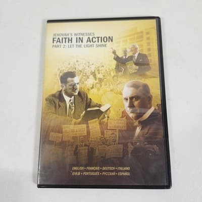 Jehovah’s Witnesses Faith In Action Part 1: Out Of Darkness and Part 2 DVD - Thumbnail 2