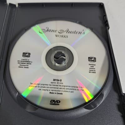 Jane Austen's Life Society Works DVD Set - Thumbnail 7