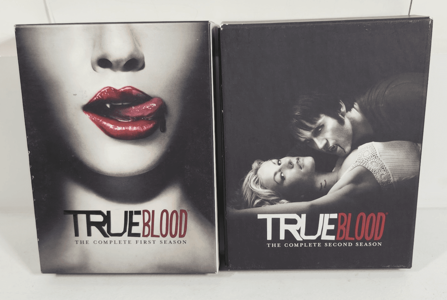 True Blood Complete First & Second Season DVD HBO TV Series Vampire Drama