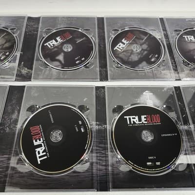True Blood Complete First & Second Season DVD HBO TV Series Vampire Drama - Thumbnail 6