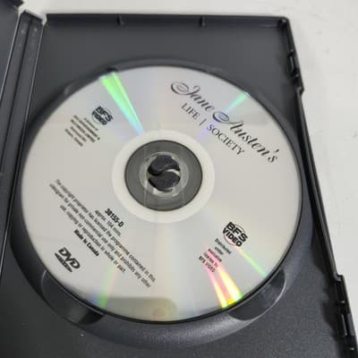 Jane Austen's Life Society Works DVD Set - Thumbnail 4