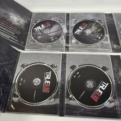 True Blood Complete First & Second Season DVD HBO TV Series Vampire Drama - Thumbnail 7