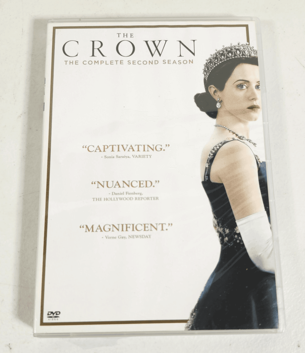 The Crown - The Complete Second Season DVD Set