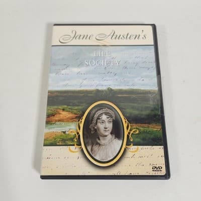 Jane Austen's Life Society Works DVD Set - Thumbnail 3