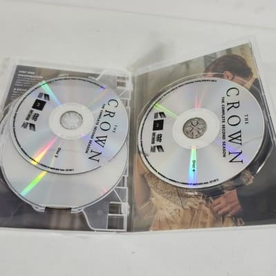 The Crown - The Complete Second Season DVD Set - Thumbnail 3