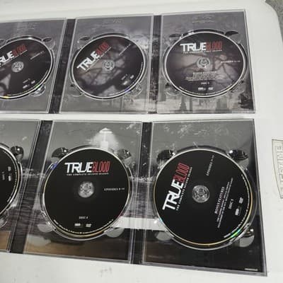 True Blood Complete First & Second Season DVD HBO TV Series Vampire Drama - Thumbnail 5