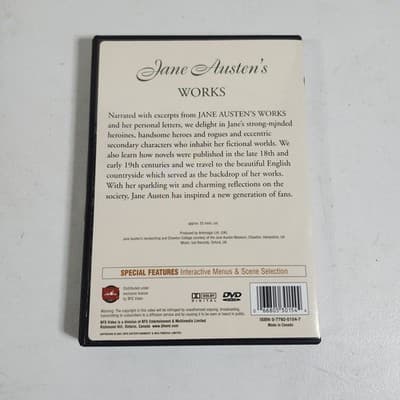 Jane Austen's Life Society Works DVD Set - Thumbnail 8